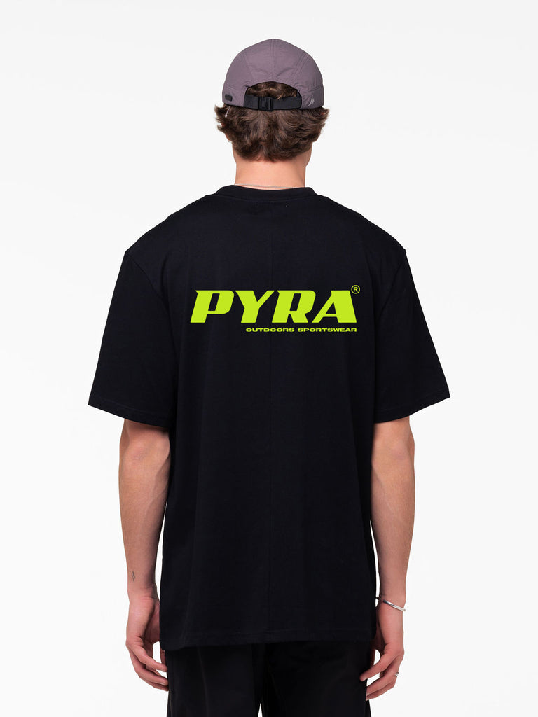VERSION TEE BLACK / VOLT