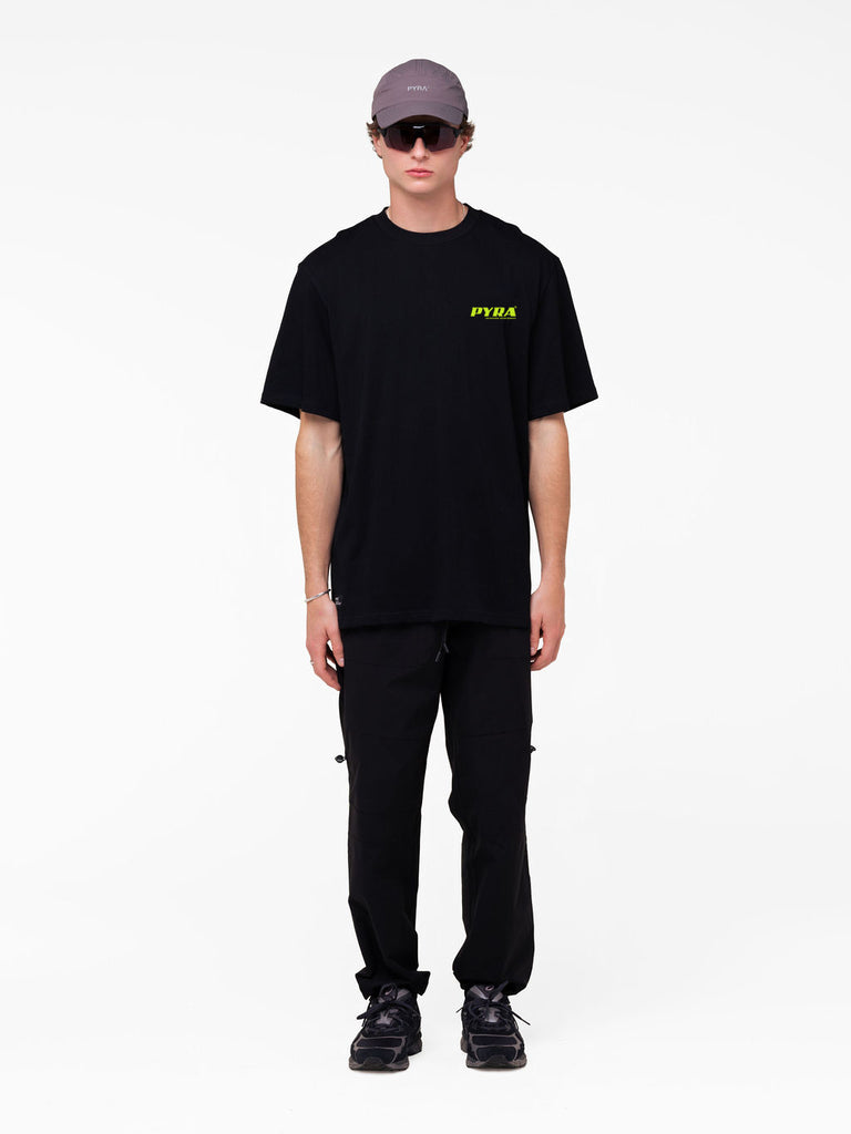 VERSION TEE BLACK / VOLT