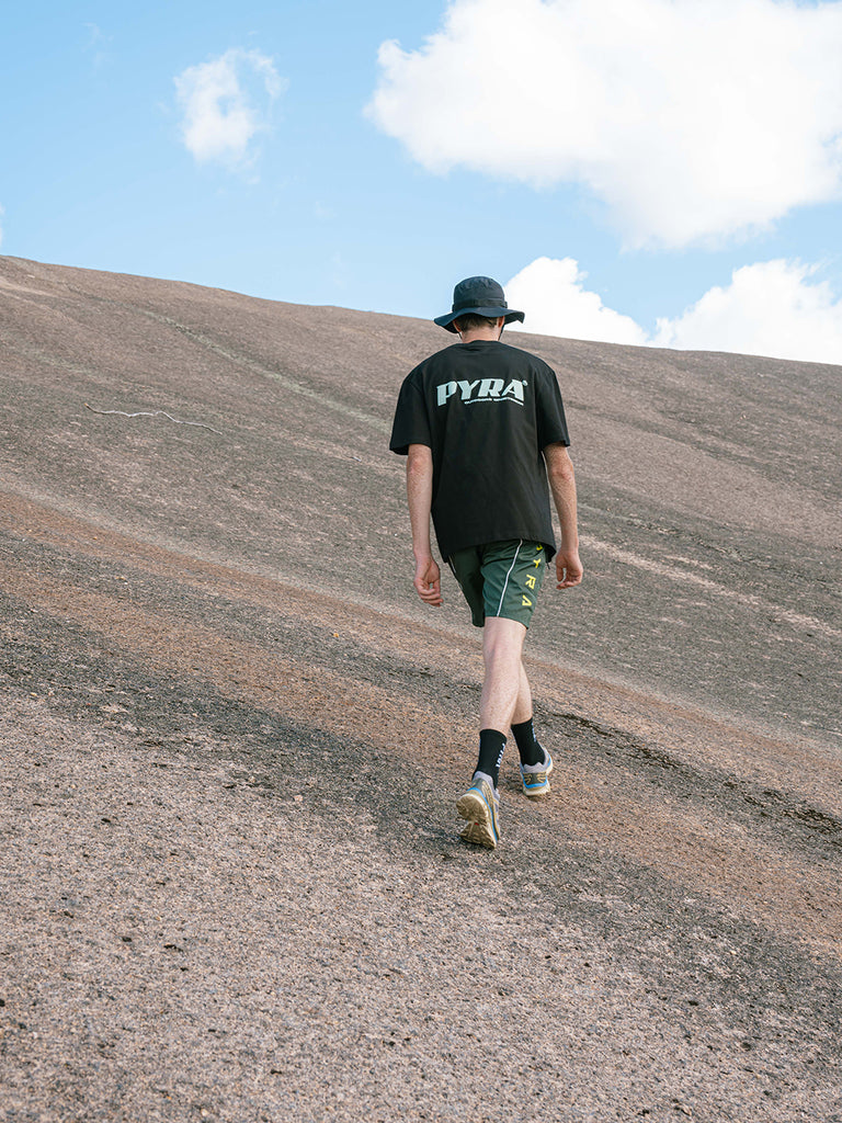 PYRA Version T-Shirt Black/Mint