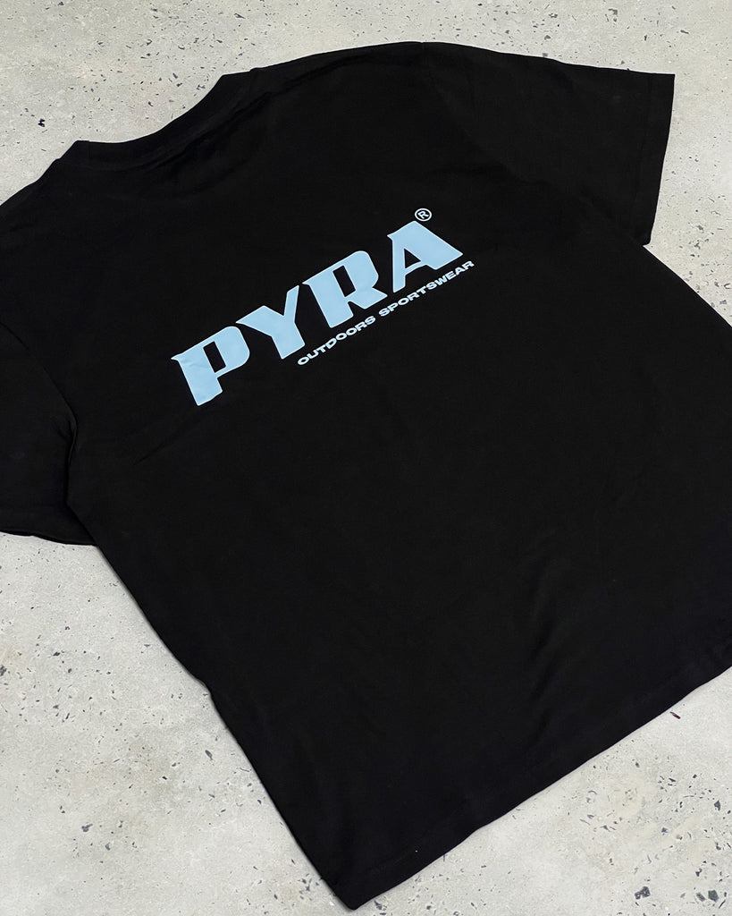 VERSION TEE BLACK / STONE