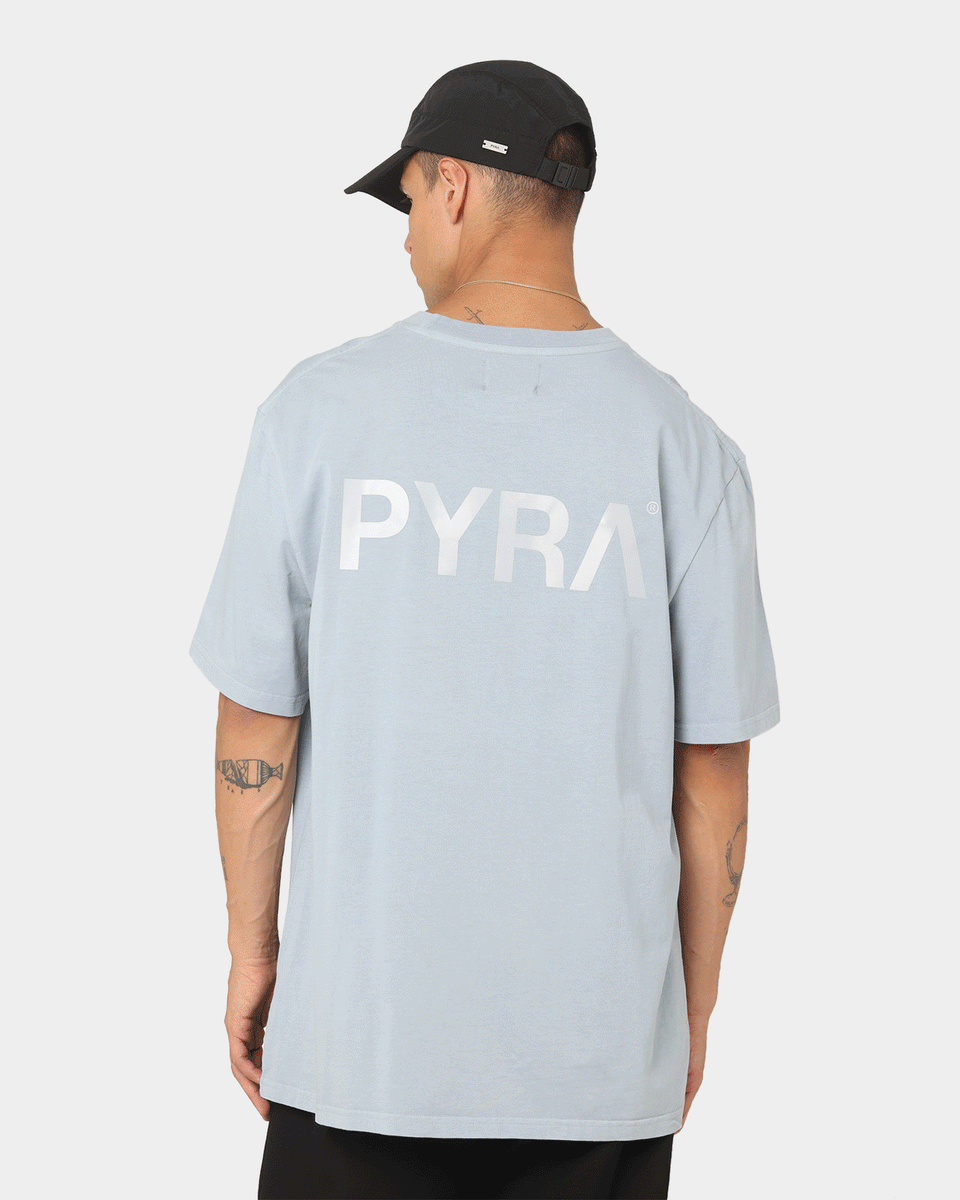 PYRA Path Way T-Shirt Dusty Blue – PYRA ELEMENTS