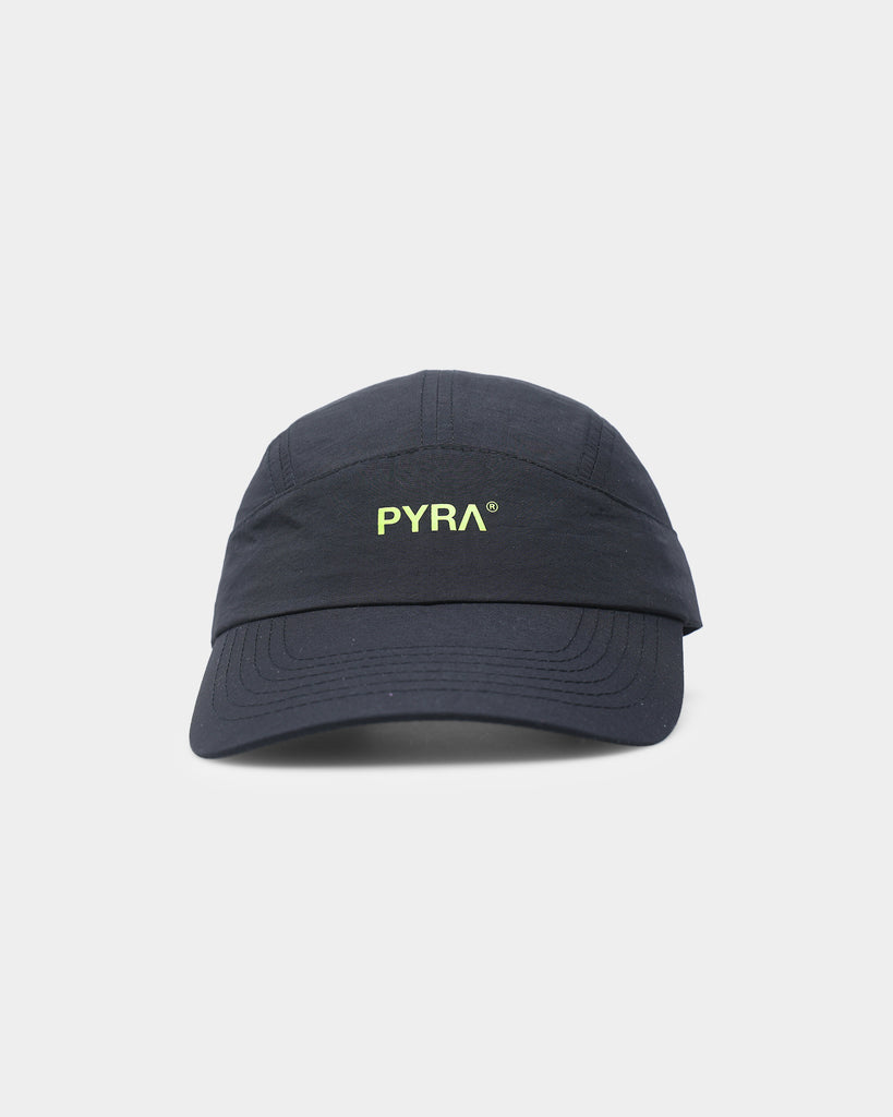 PYRA Core Logo Strapback Black/Volt
