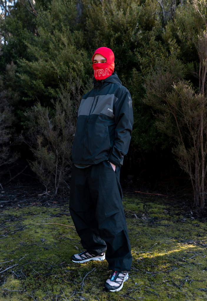 PYRA Alpine Balaclava Red
