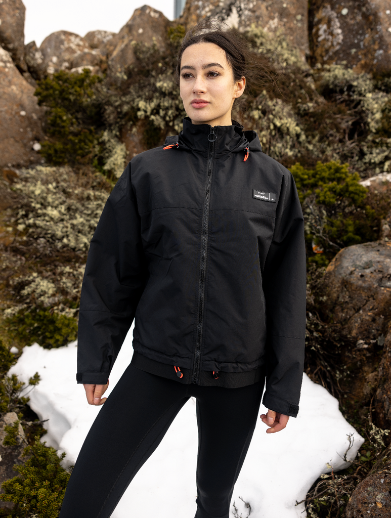 PYRA Women's Elements Wind Breaker Black/Pink