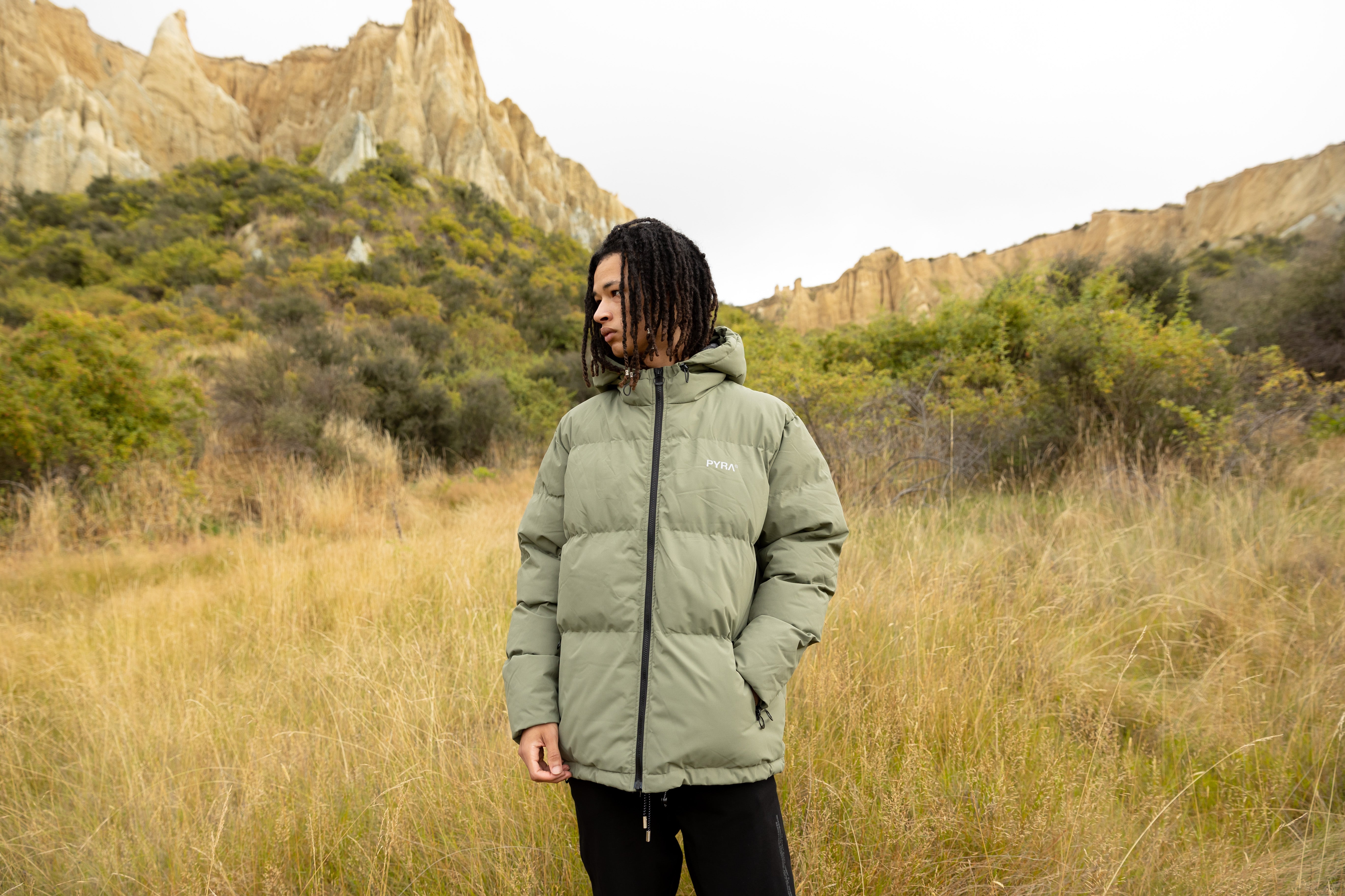 VIDEO: BEHIND THE PRODUCT- PADDED PUFFA JACKETS – PYRA ELEMENTS