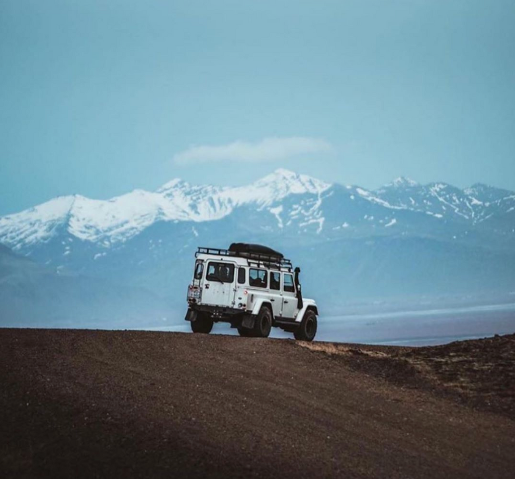 BLACK BRIDGE LAND ROVER DEFENDER INTERVIEW