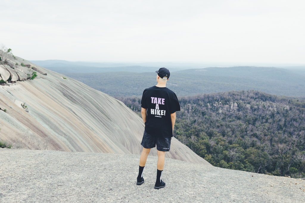 Summer 20 Campaign. Bald Rock National Park