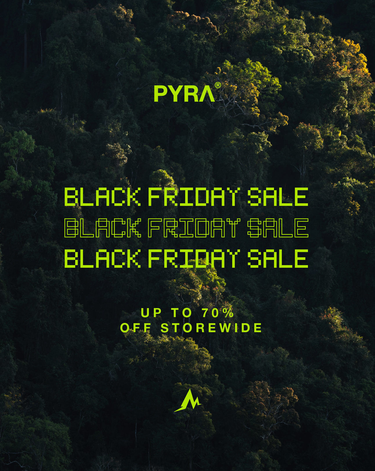 BLACK FRIDAY DISCOUNT