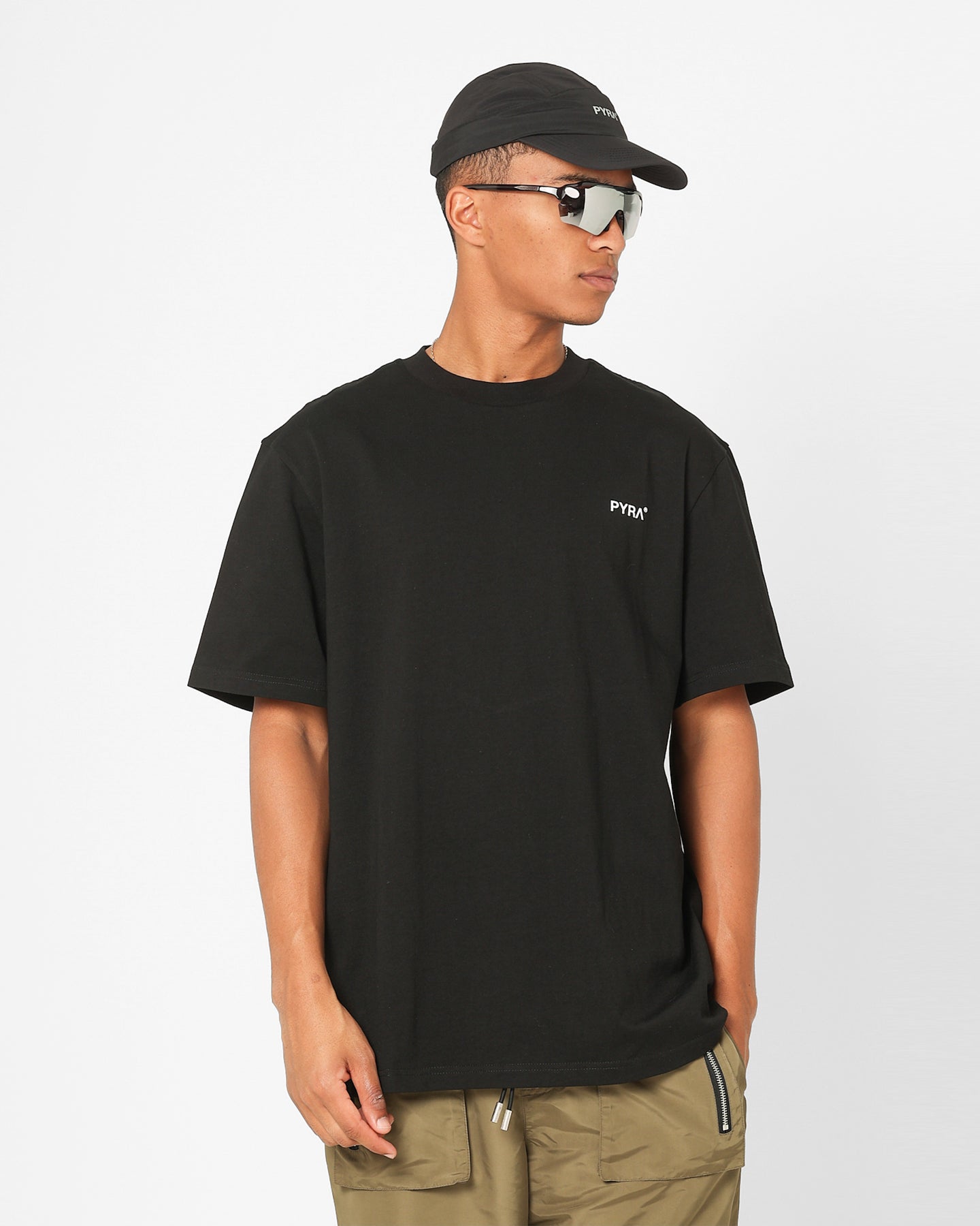 PYRA Core Logo T-Shirt Black – PYRA ELEMENTS