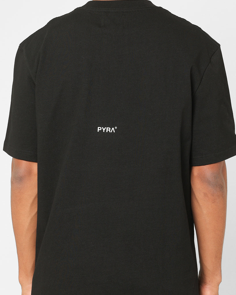 PYRA Core Logo T-Shirt Black