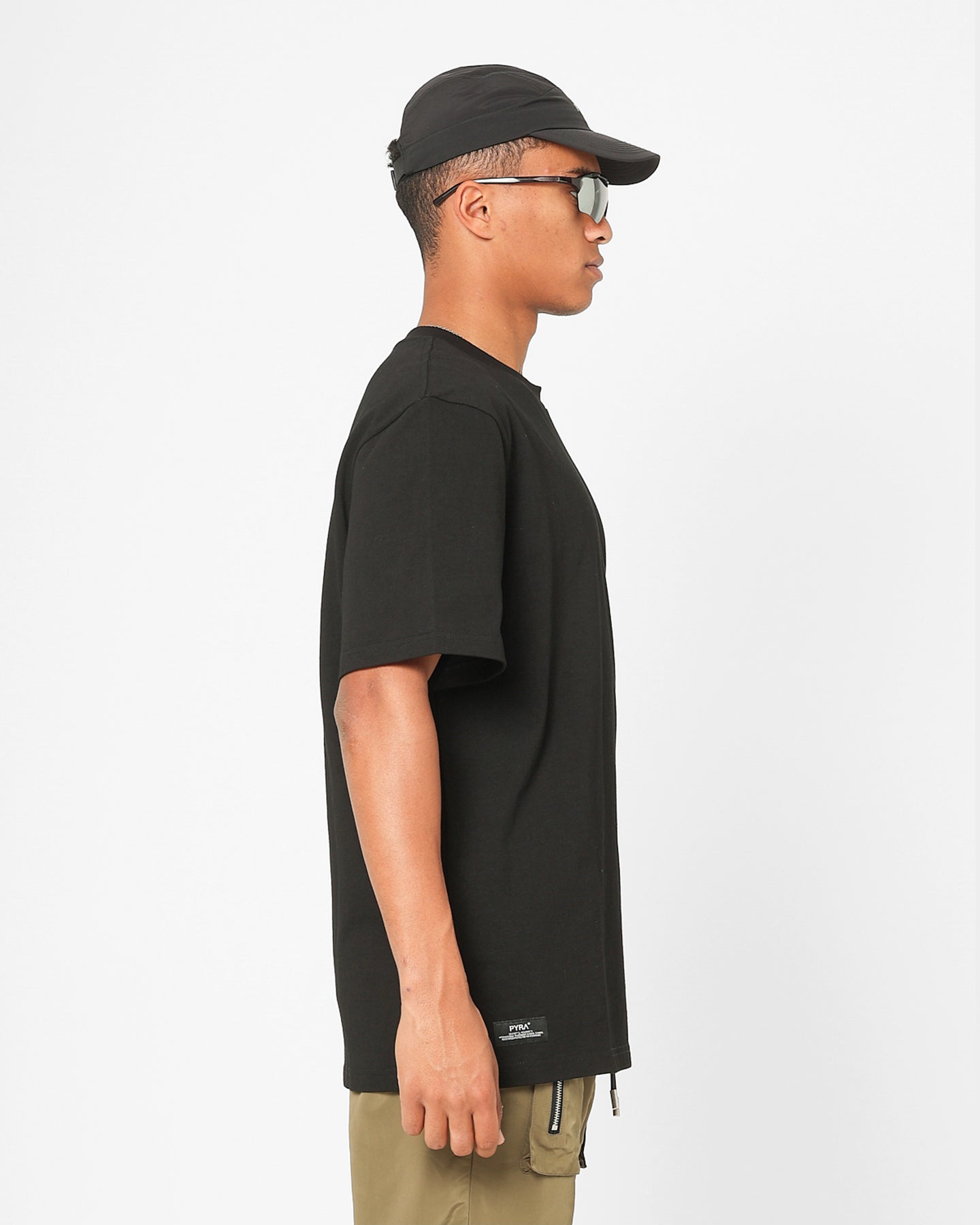 PYRA Core Logo T-Shirt Black – PYRA ELEMENTS