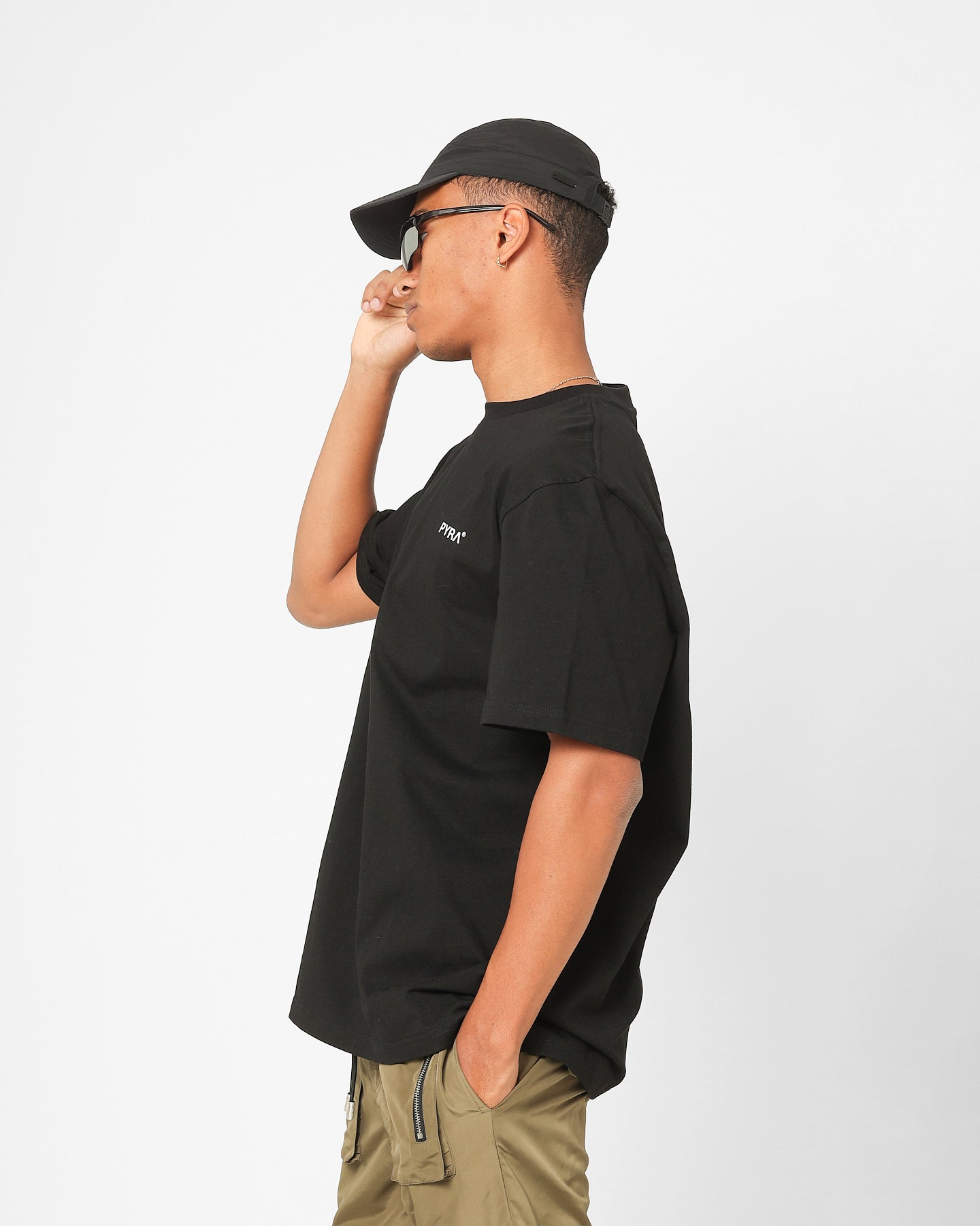 PYRA Core Logo T-Shirt Black – PYRA ELEMENTS