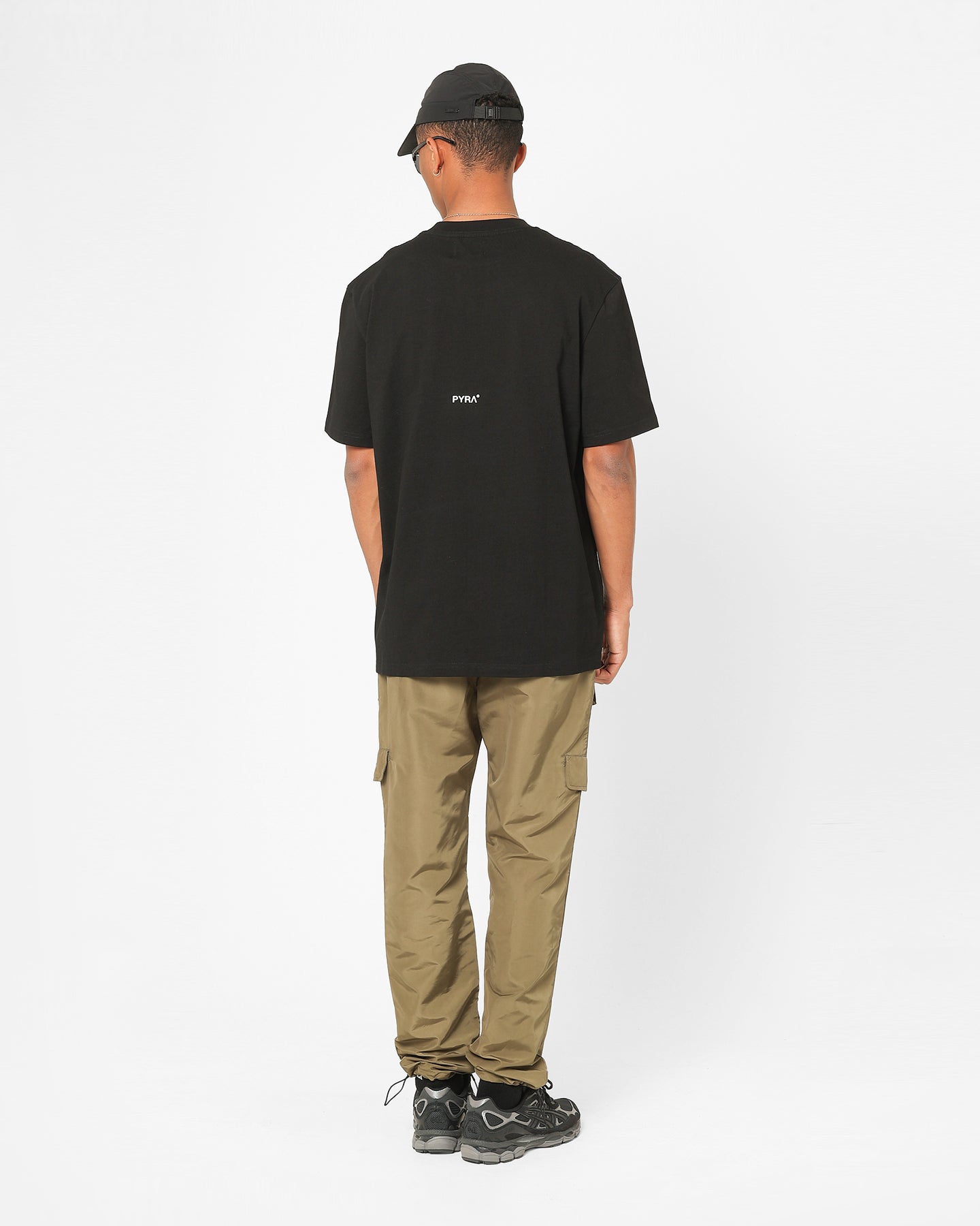PYRA Core Logo T-Shirt Black – PYRA ELEMENTS