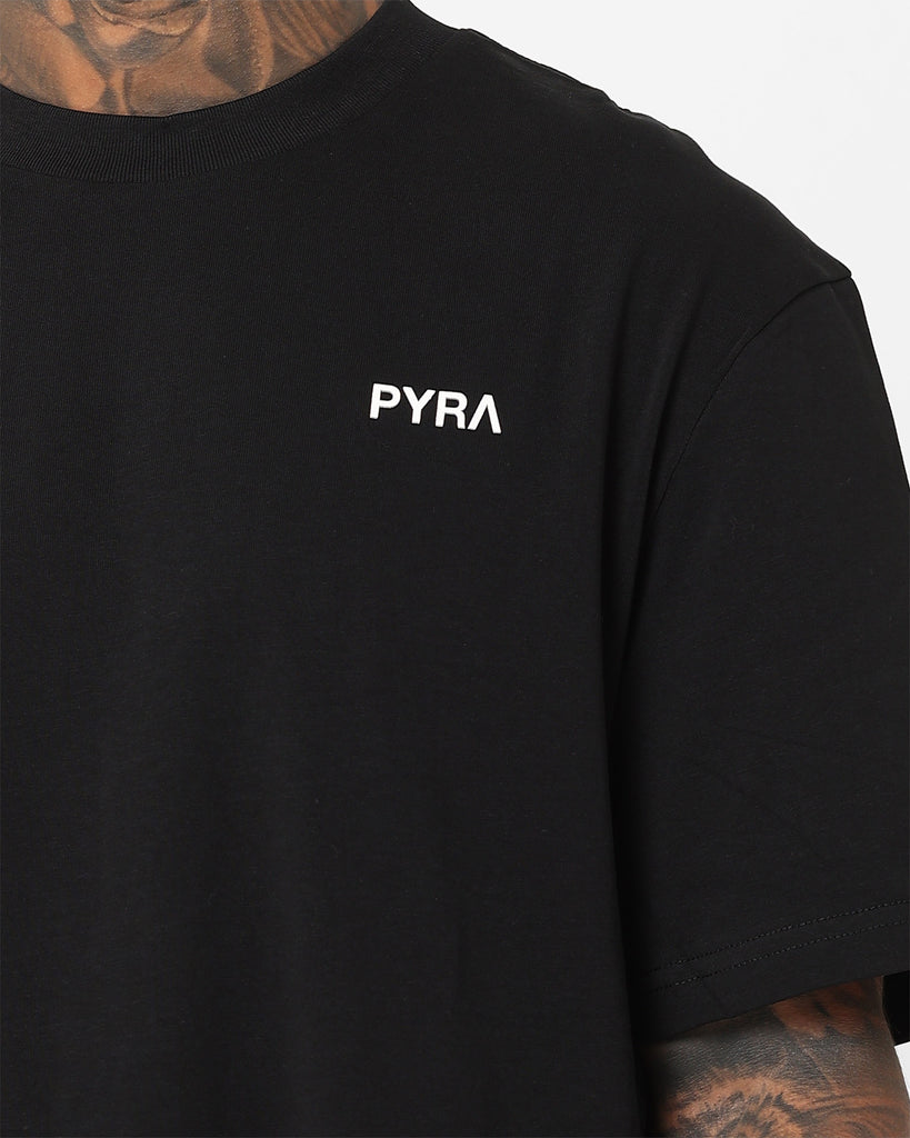 PYRA Core Logo T-Shirt Black/White