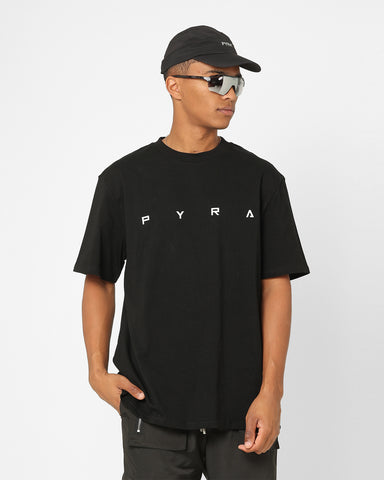 Pyra Spoor T-Shirt Black/White
