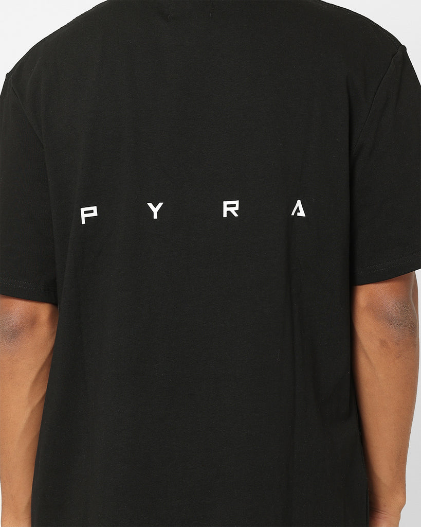 Pyra Spoor T-Shirt Black/White