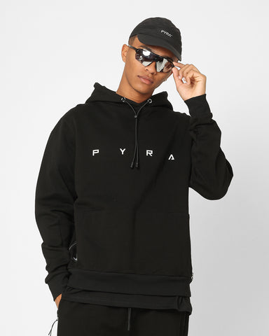 Pyra Spoor Hoodie Black/White