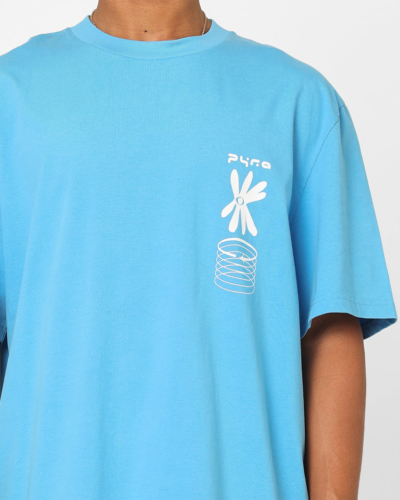 Pyra Growth Cycle T-Shirt Blue