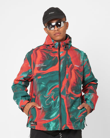 Pyra Born Of Flame Jacket Red/Green