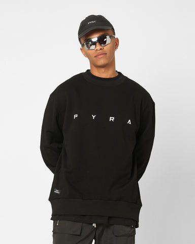 Pyra Spoor Crewneck Black/White