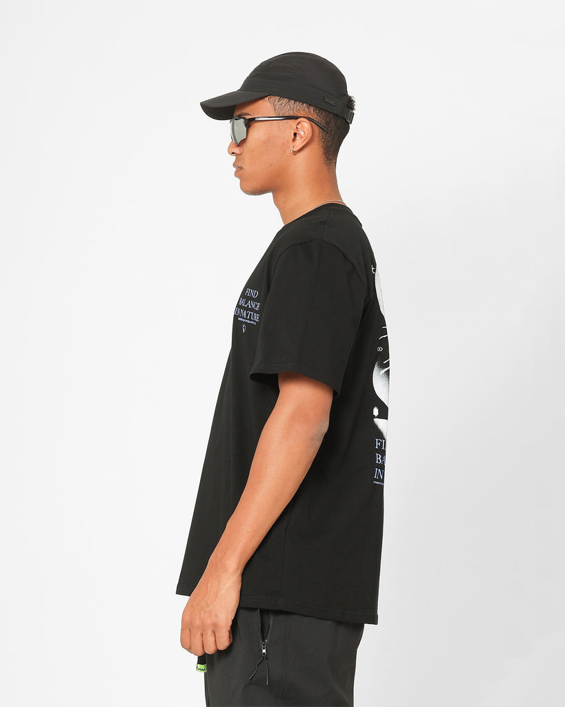 Pyra Balance T-Shirt Black/White