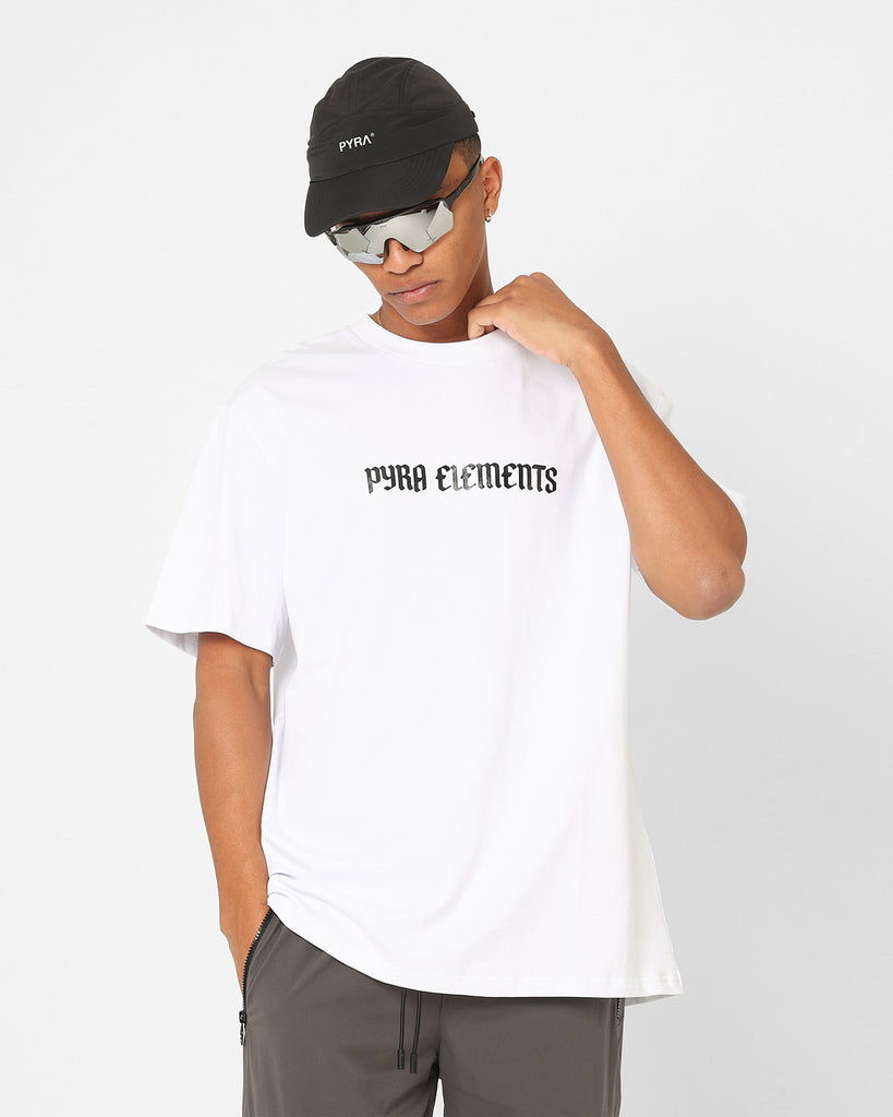Pyra Rugged T-Shirt White/Black