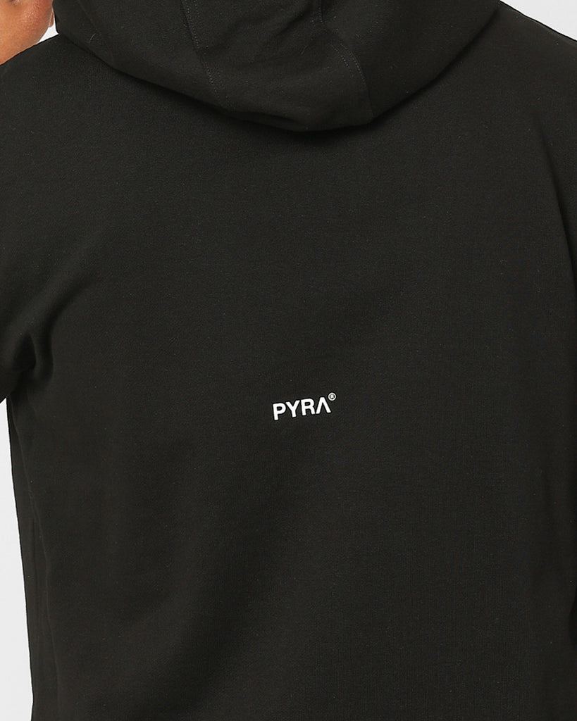 Pyra Core Logo Hoodie Black/White