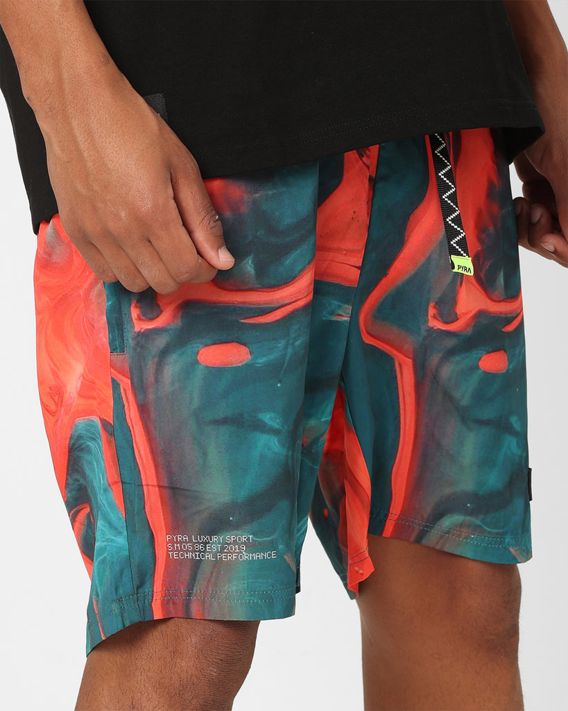 Pyra Born Of Flame Shorts Red/Green
