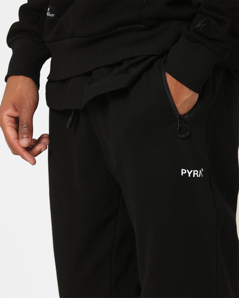 Pyra Core Logo Track Pants Black/White