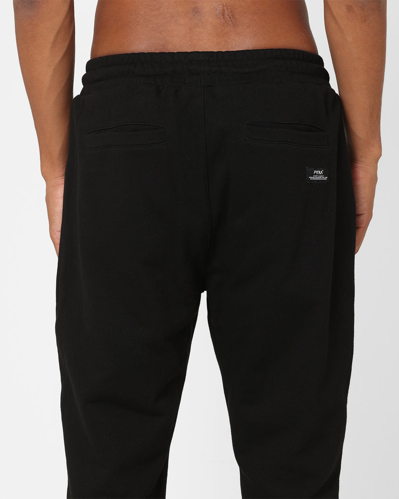 Pyra Core Logo Track Pants Black/White