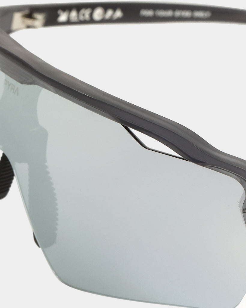 PYRA MT Fuji Sunglasses Charcoal Crystal