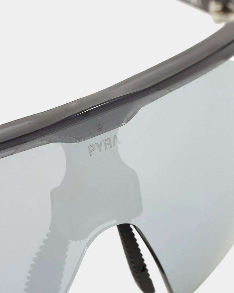 PYRA MT Fuji Sunglasses Charcoal Crystal