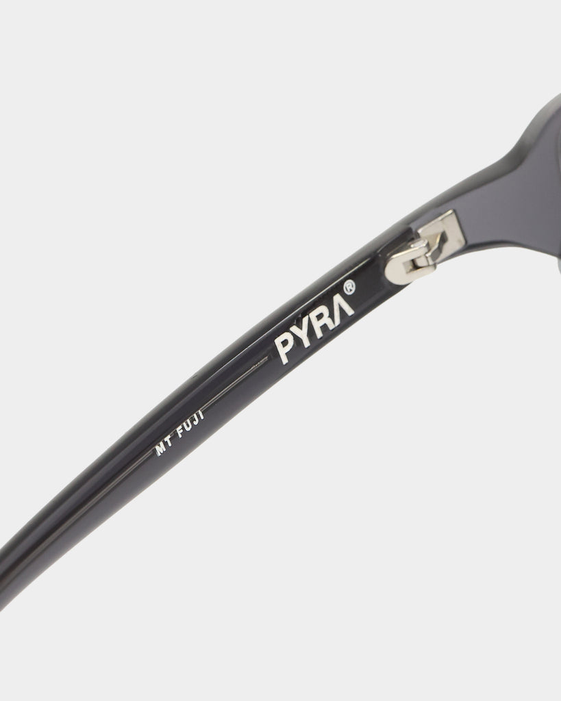 PYRA MT Fuji Sunglasses Charcoal Crystal