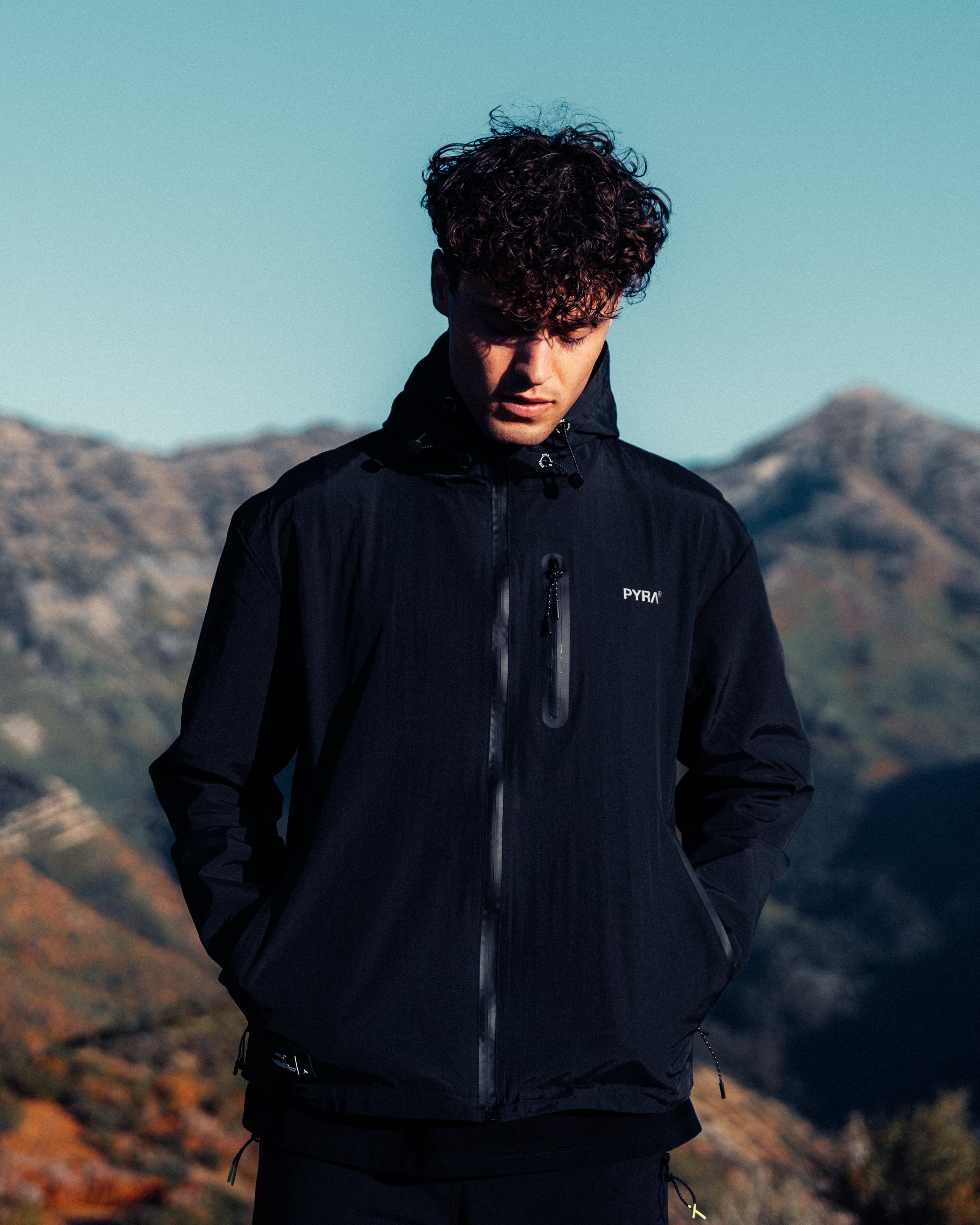 NERO  SHELL JACKET BLACK