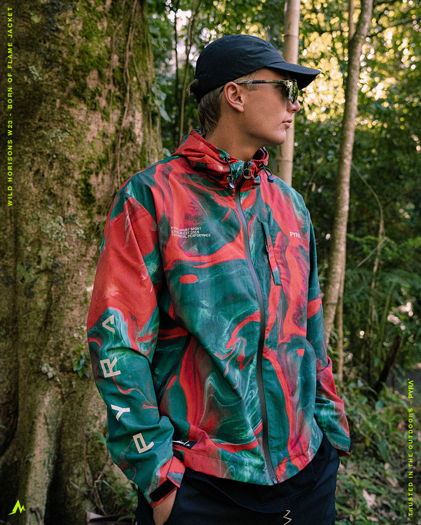 Pyra Born Of Flame Jacket Red/Green