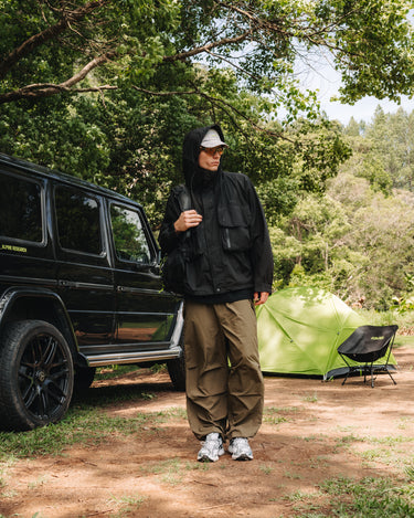 NYLON PARACHUTE PANT OLIVE – PYRA ELEMENTS