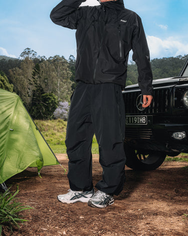 Meravel Airy Nylon Jacket 【Black】 タグ付き FIELD LIGHT JACKET - BLACK – PYRA ELEMENTS