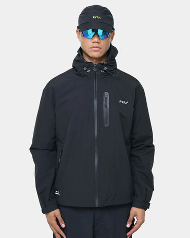 NERO SHELL JACKET - BLACK / 3M – PYRA ELEMENTS