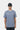 RESEARCH LOGO TEE - STEEL