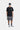 NYLON POCKET TEE - BLACK