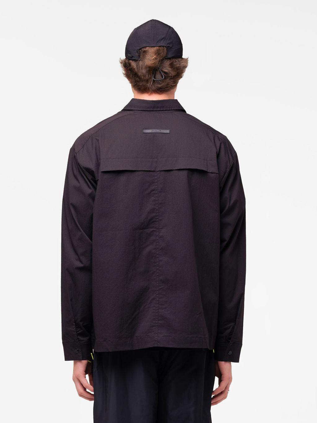 PYRA Trail Over Shirt Black