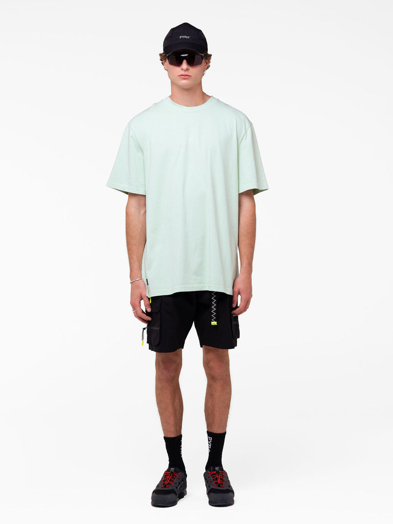 STACKED LOGO TEE MINT