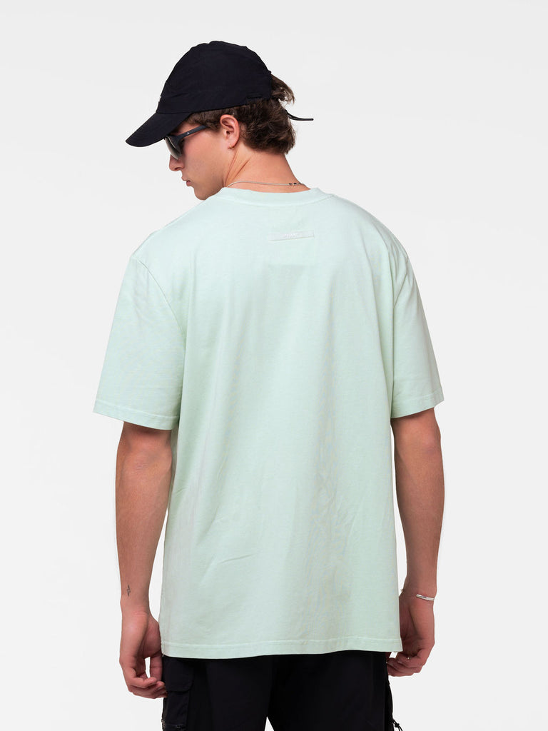 STACKED LOGO TEE MINT