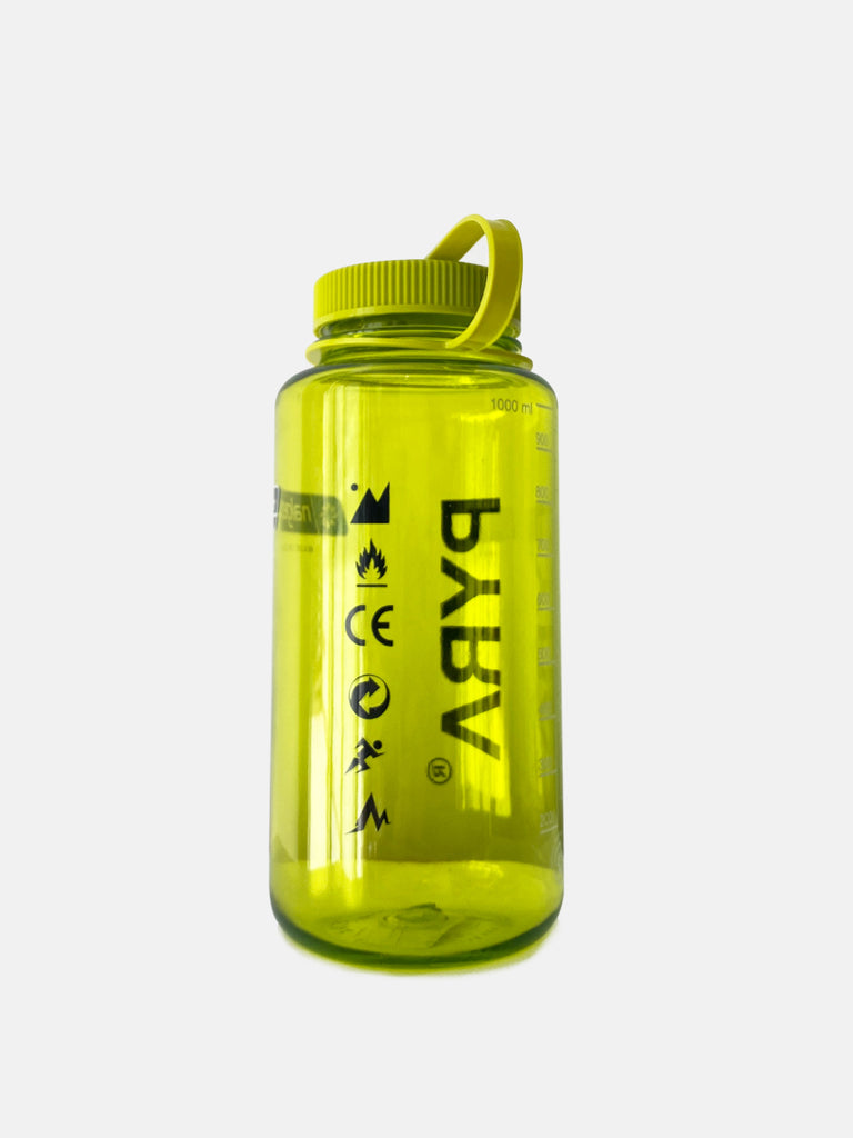 PYRA X Nalgene 1000ml Widemouth Drink Bottle  Colour: Spring green