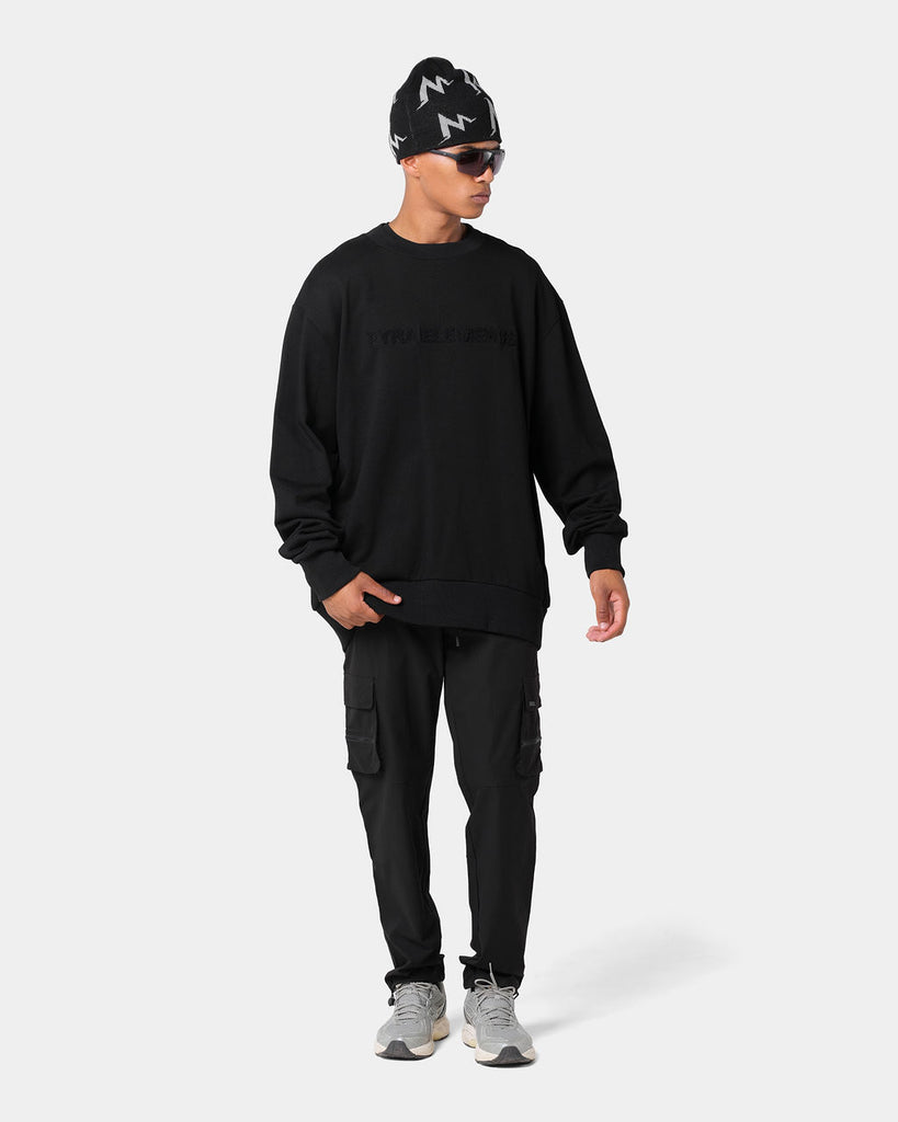 PYRA Nero Cargo Pants Black