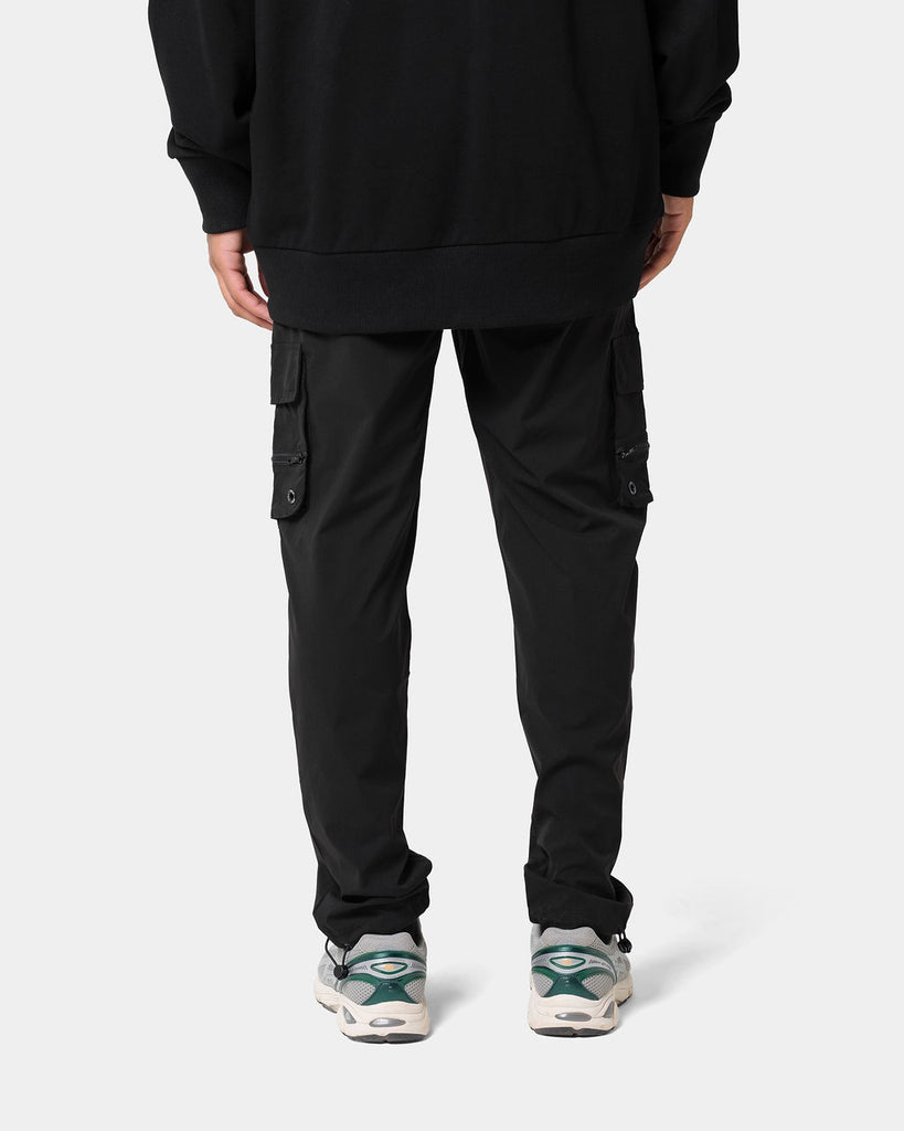 PYRA Nero Cargo Pants Black