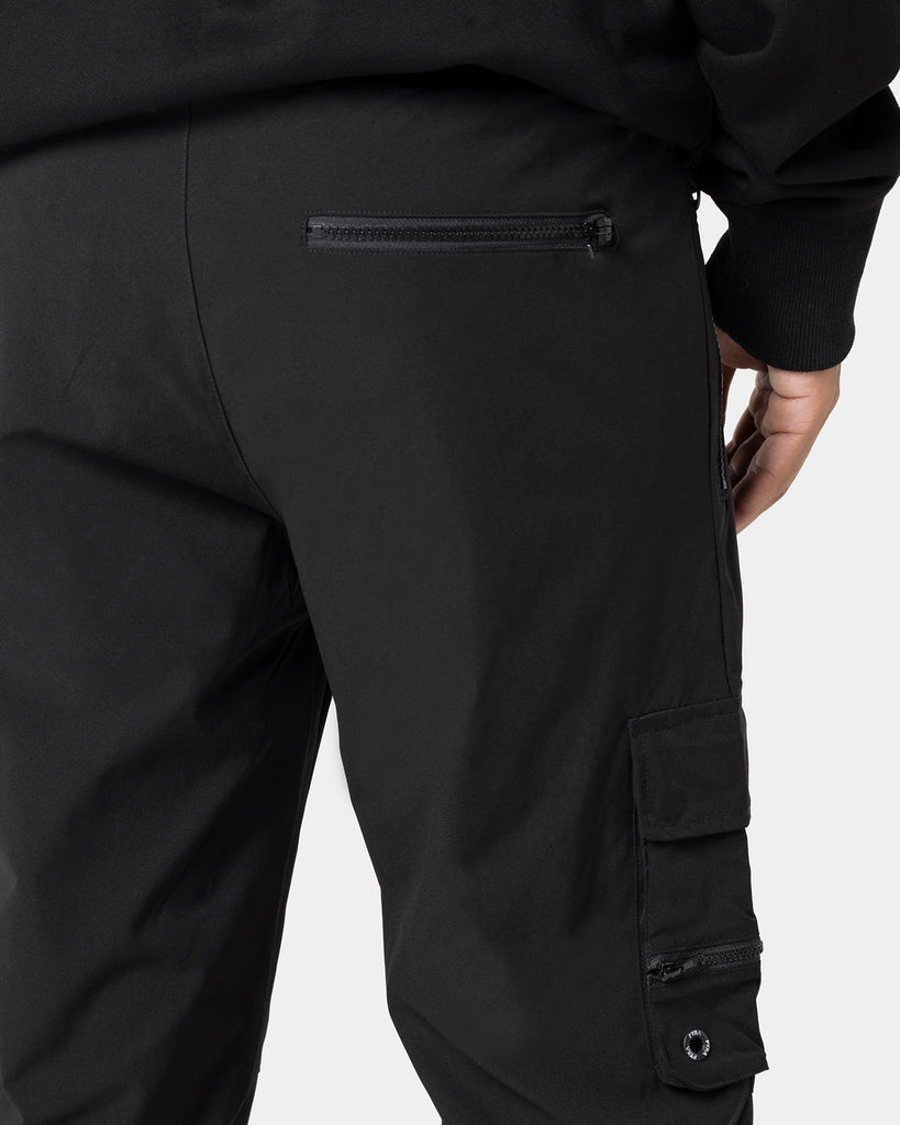 PYRA Nero Cargo Pants Black