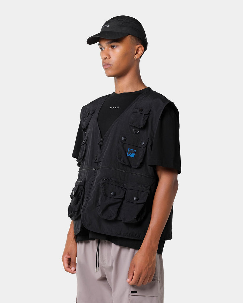 TACTICAL VEST BLACK