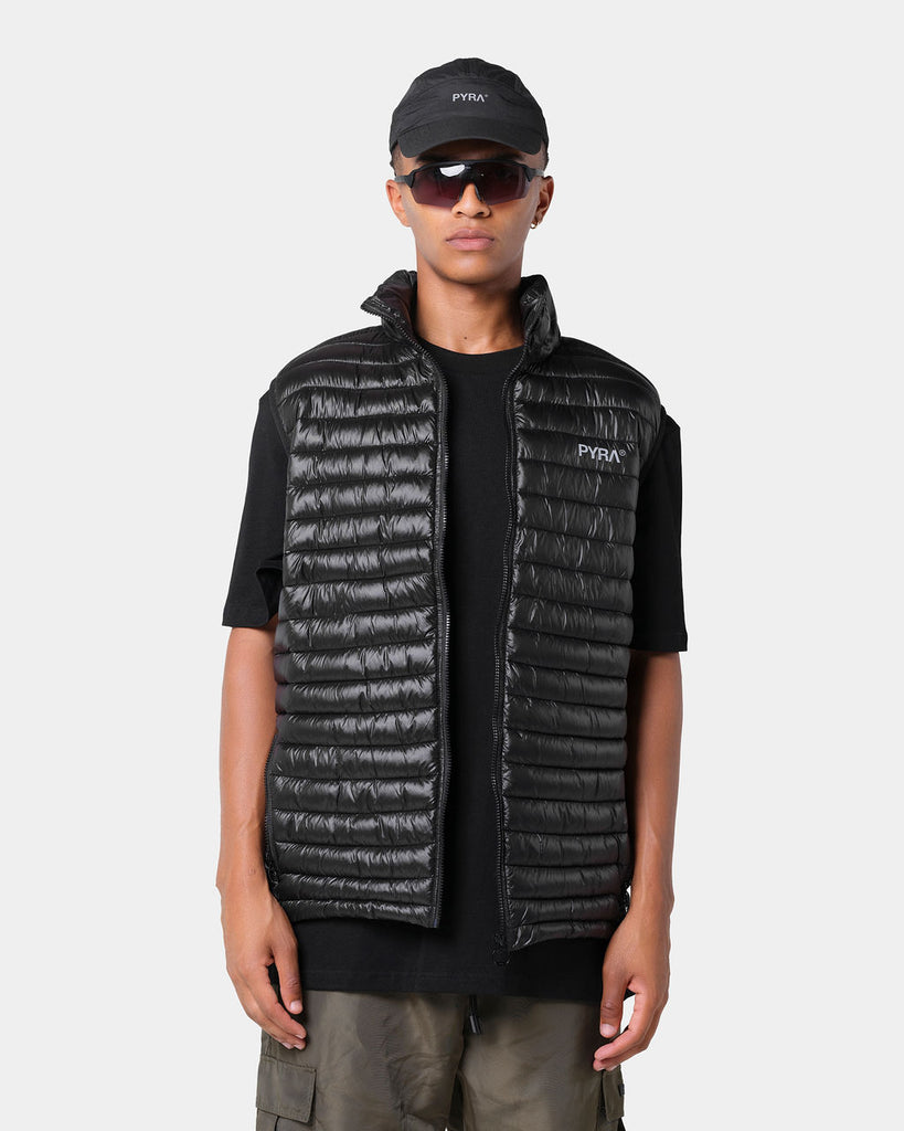 Summit Puffa Vest Black