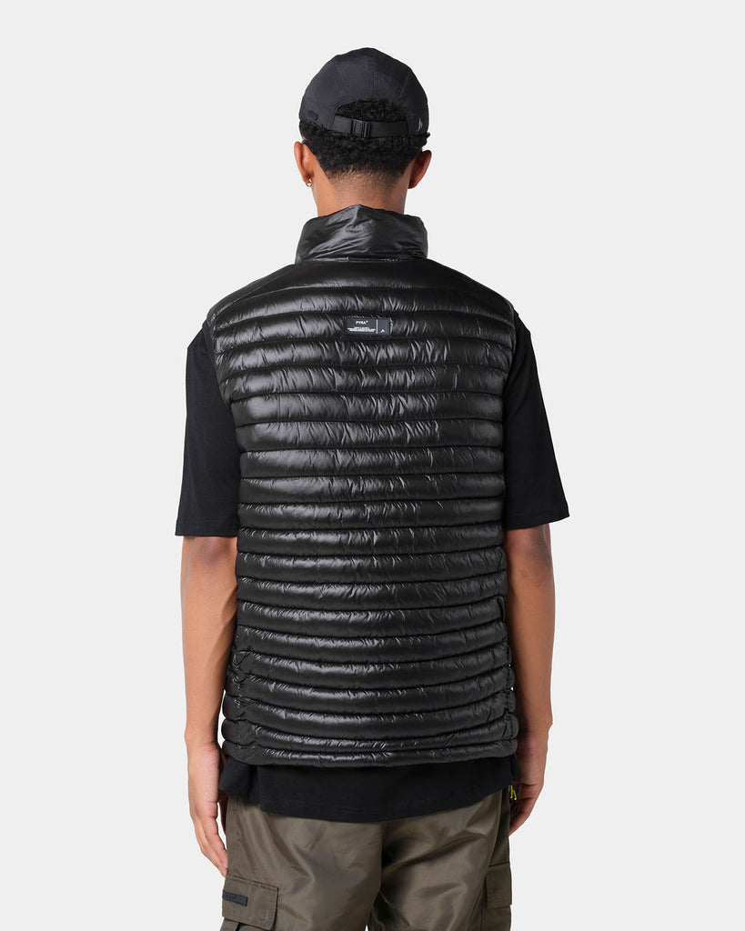 Summit Puffa Vest Black